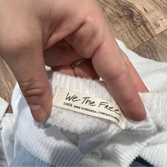 Free People Main Squeeze Brushed Hacci Top Tunic - Picture 8 of 10